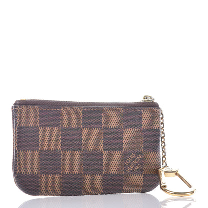 Louis Vuitton Damier Ebene Key Pouch 3 of 10