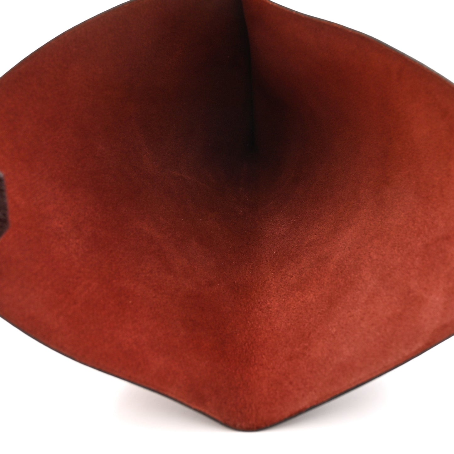 Chevre Mysore Tarmac PM Passport Holder Rouge Sellier