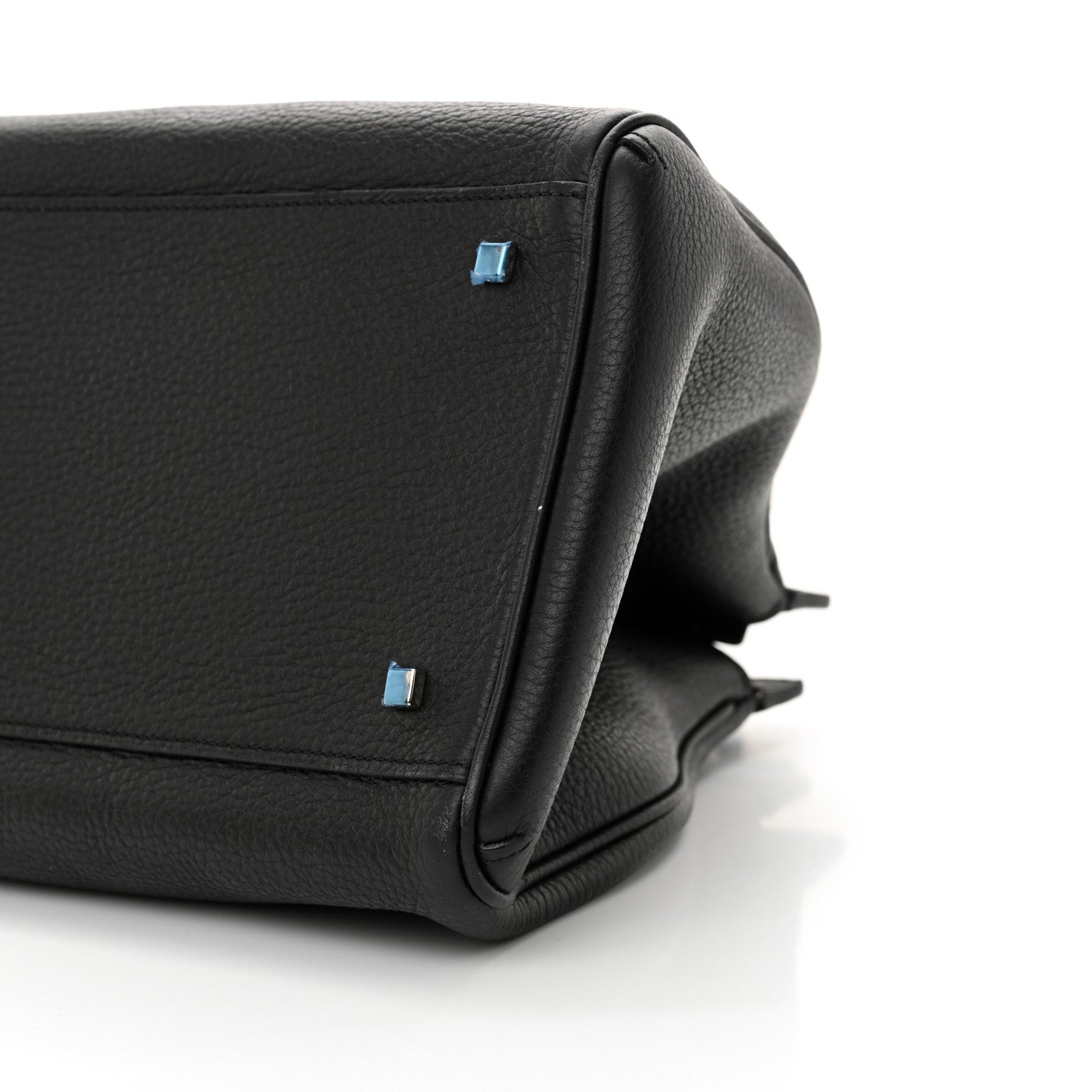 Moynat Taurillon Gex Pauline Tote Black 9 of 13