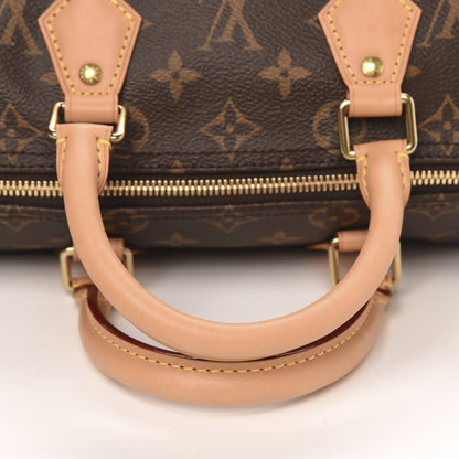 Louis Vuitton Monogram Speedy Bandouliere 25 7 of 10