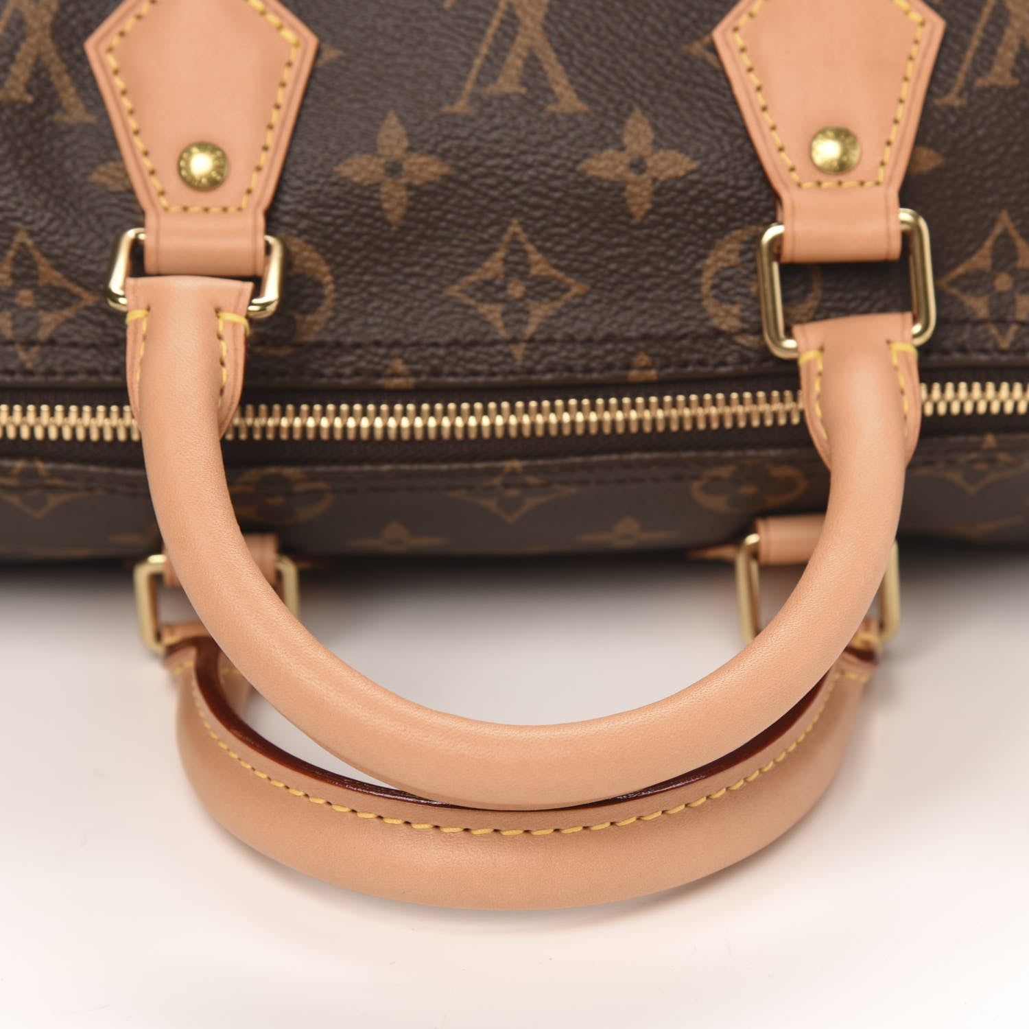 Louis Vuitton Monogram Speedy Bandouliere 25 7 of 10