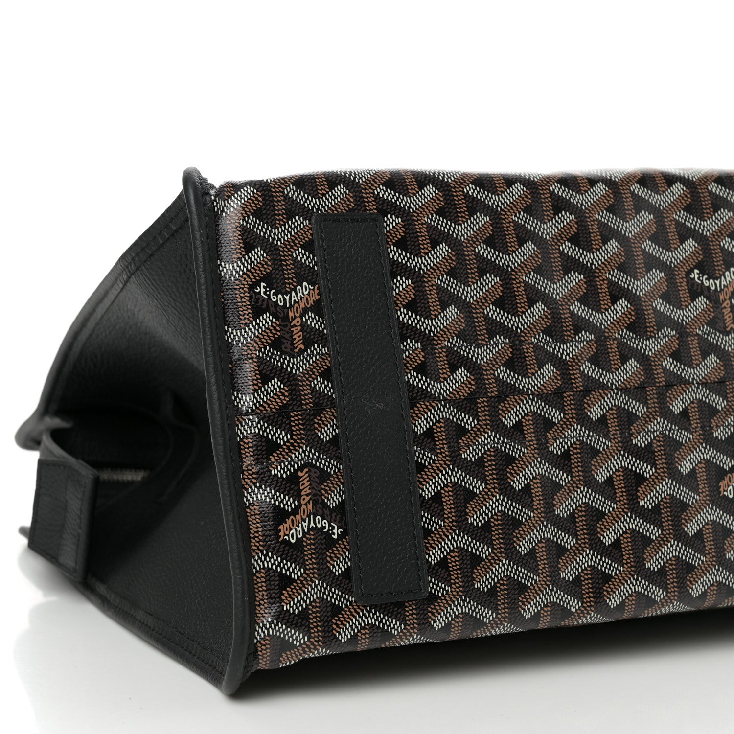 Goyard Goyardine Sac Hardy Pet Carrier PM Black 10 of 11