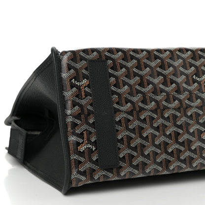 Goyard Goyardine Sac Hardy Pet Carrier PM Black 10 of 11