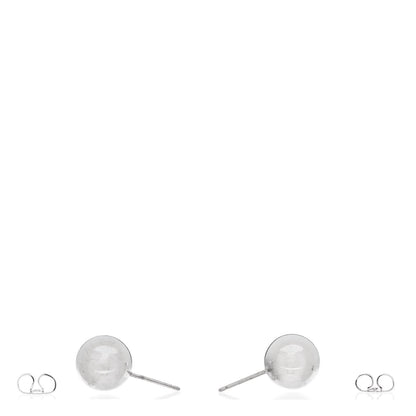 Tiffany Sterling Silver 10mm Hardwear Ball Earrings 3 of 4