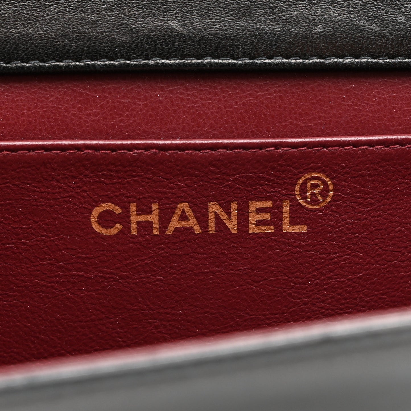 Lambskin Quilted Small Single Flap Black