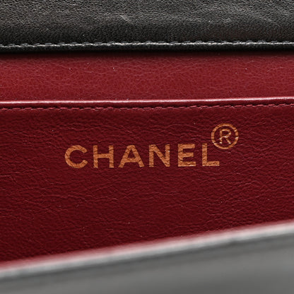 Chanel Lambskin Quilted Small Single Flap Black 6 of 12