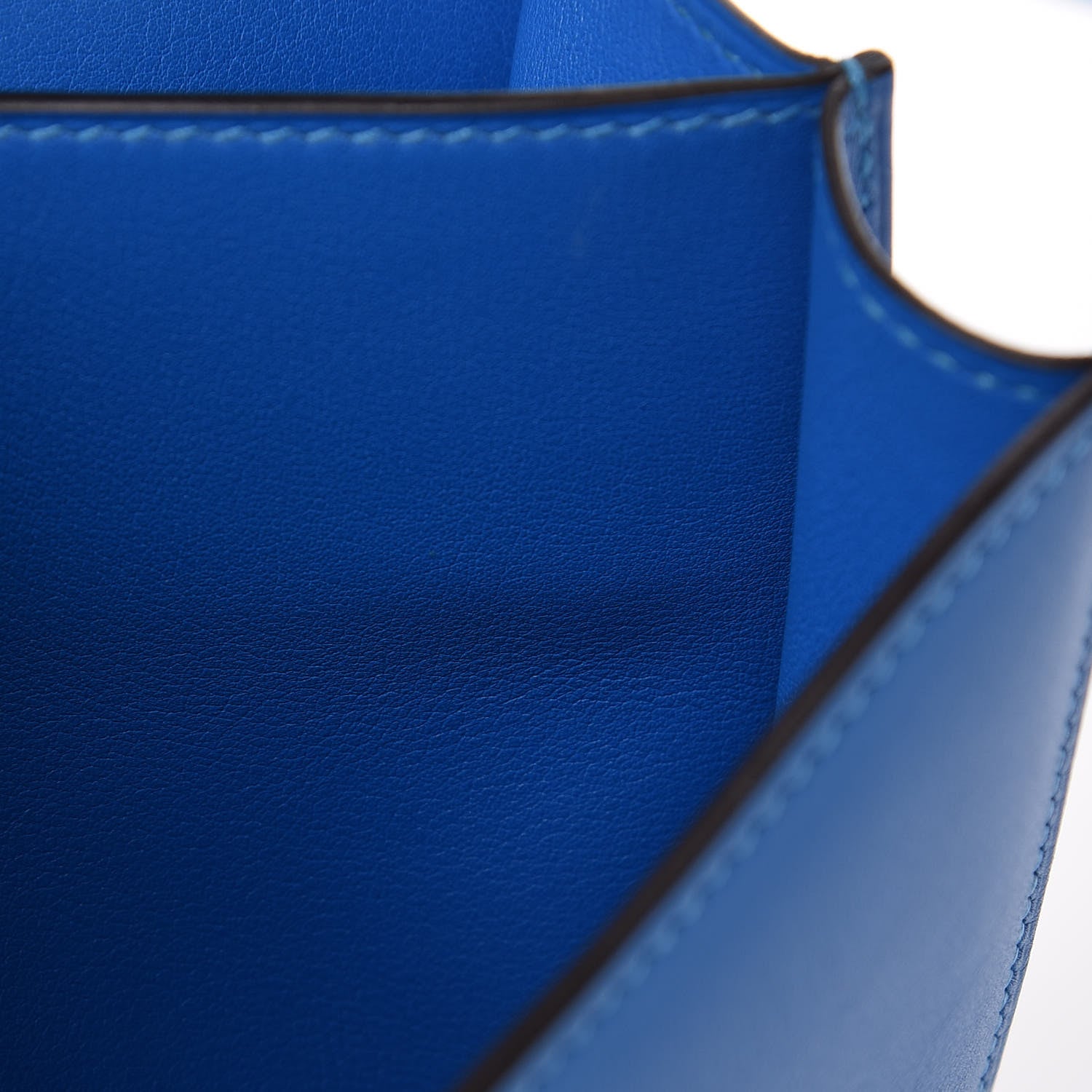 Hermes Swift Constance 18 Bleu Hydra 23 of 27