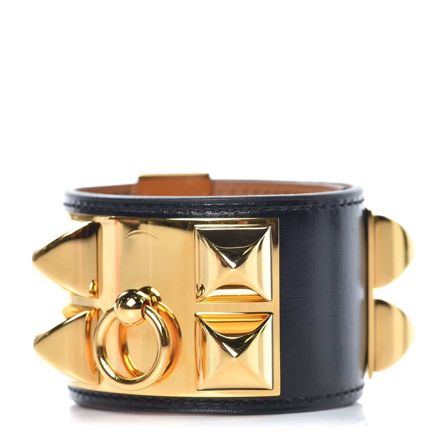 Box Collier De Chien CDC Bracelet S Black