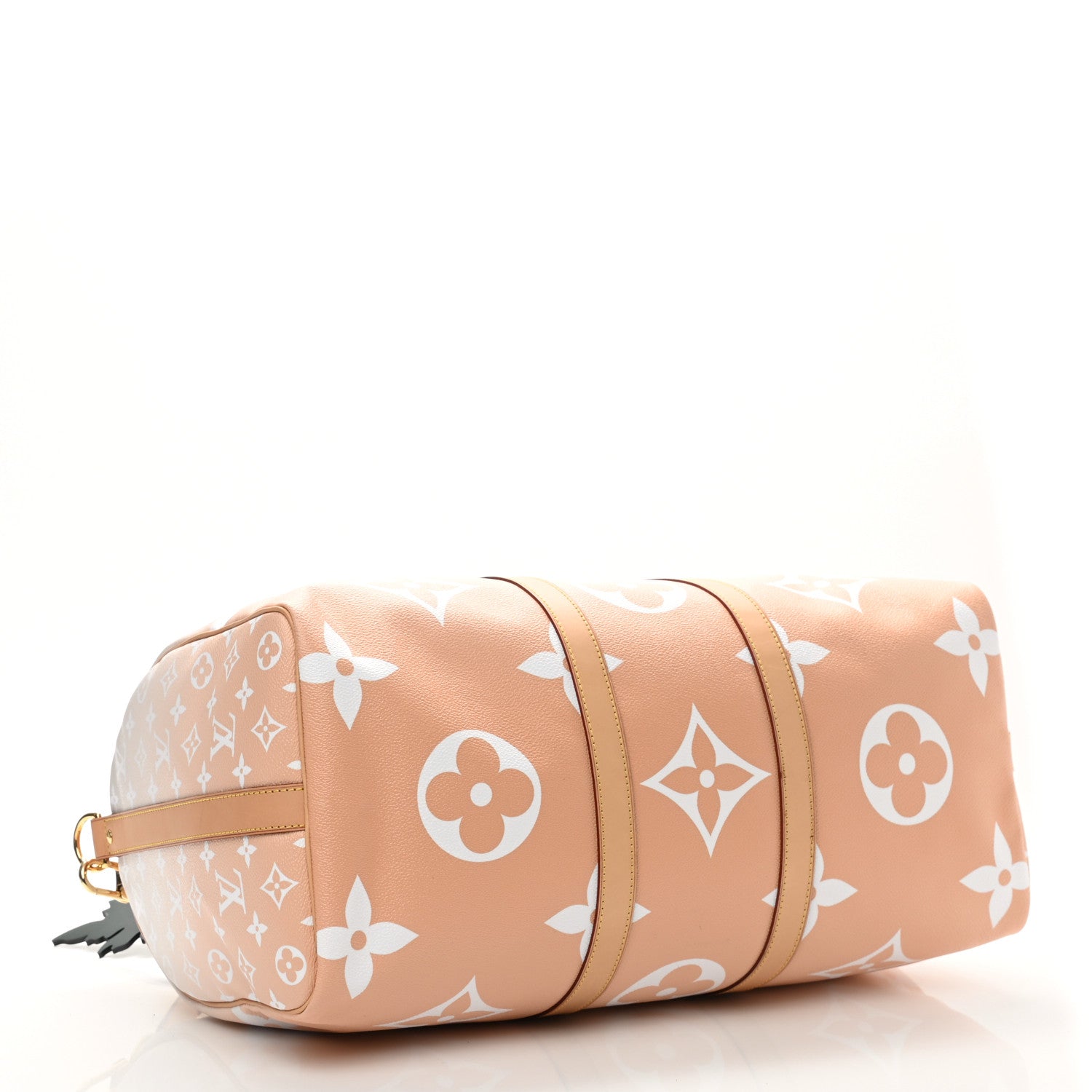 Louis Vuitton Monogram Giant By The Pool Keepall Bandouliere 45 Brume 3 of 14