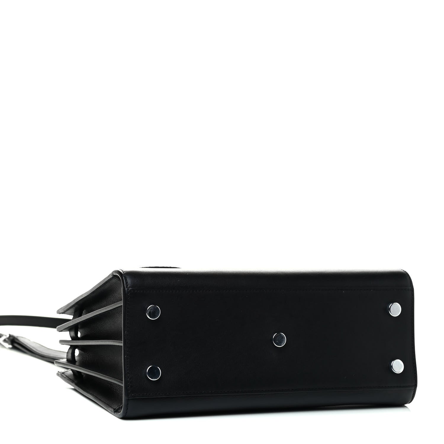 Saint Laurent Calfskin Patchwork Baby Sac De Jour Black Multi 3 of 4