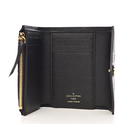 Louis Vuitton Empreinte Victorine Wallet Black 5 of 6