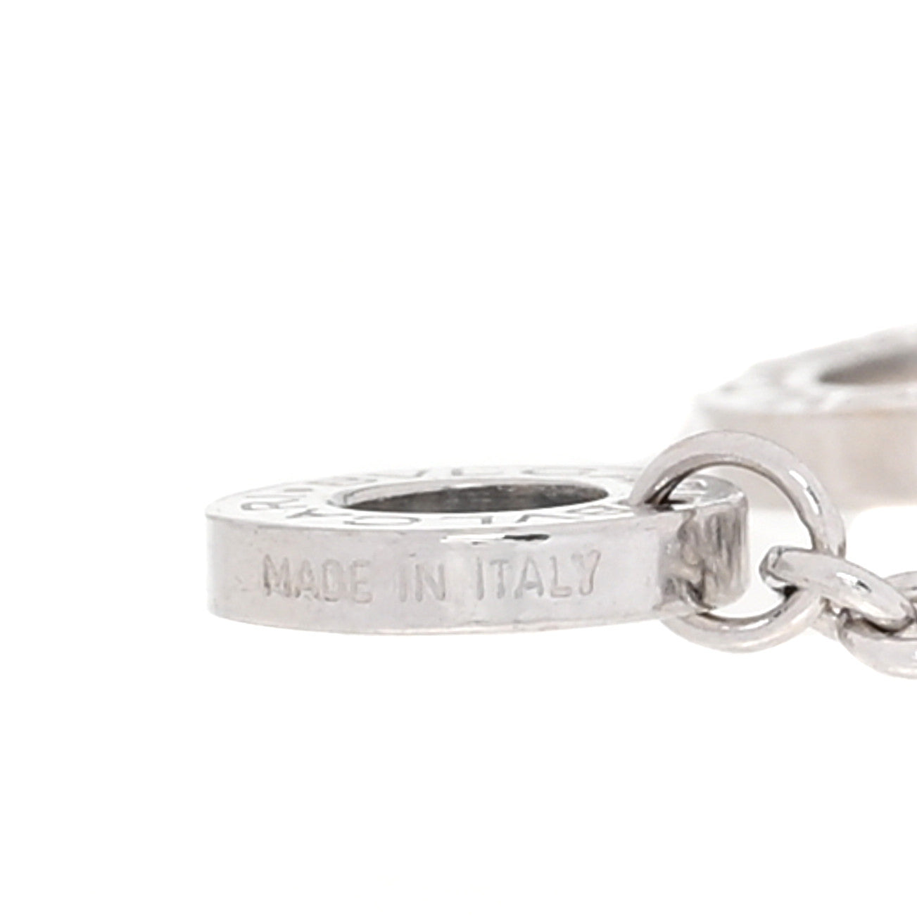 18K White Gold B.Zero1 Bracelet