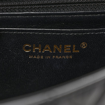 Chanel Aged Calfskin Quilted 2.55 Reissue Mini Flap Black 6 of 10