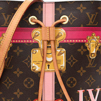 Louis Vuitton Monogram Summer Trunks Neonoe 9 of 13