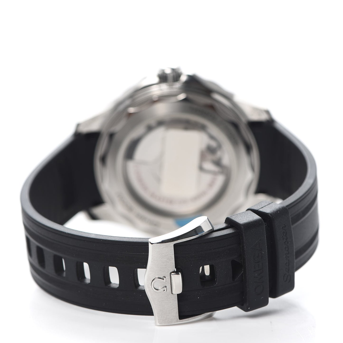 Stainless Steel Rubber 42mm Seamaster Diver 300M Co-Axial Master Chronometer Automatic Watch Black 210.32.42.20.01.001