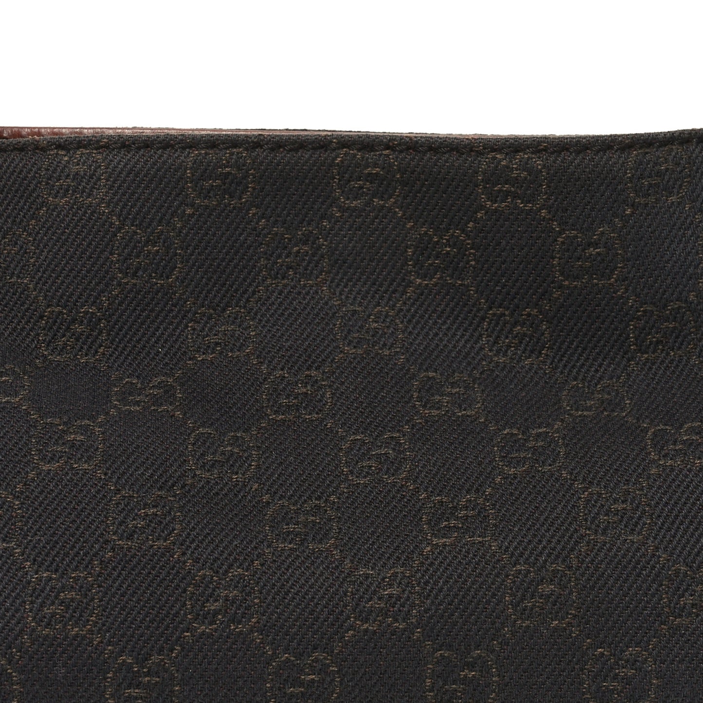 Monogram Shoulder Bag Brown