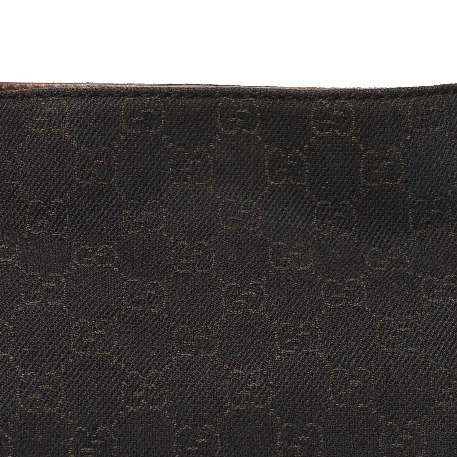 Gucci Monogram Shoulder Bag Brown 8 of 10