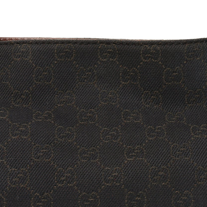 Gucci Monogram Shoulder Bag Brown 8 of 10