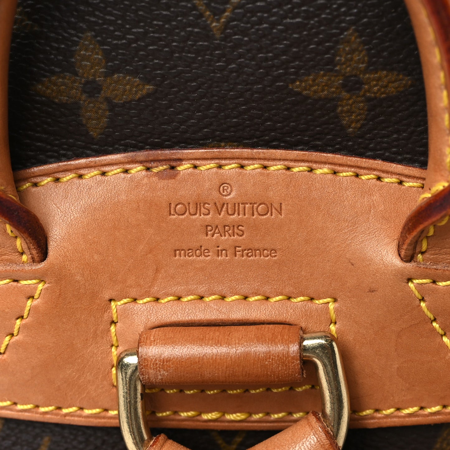 Monogram Mini Montsouris Backpack
