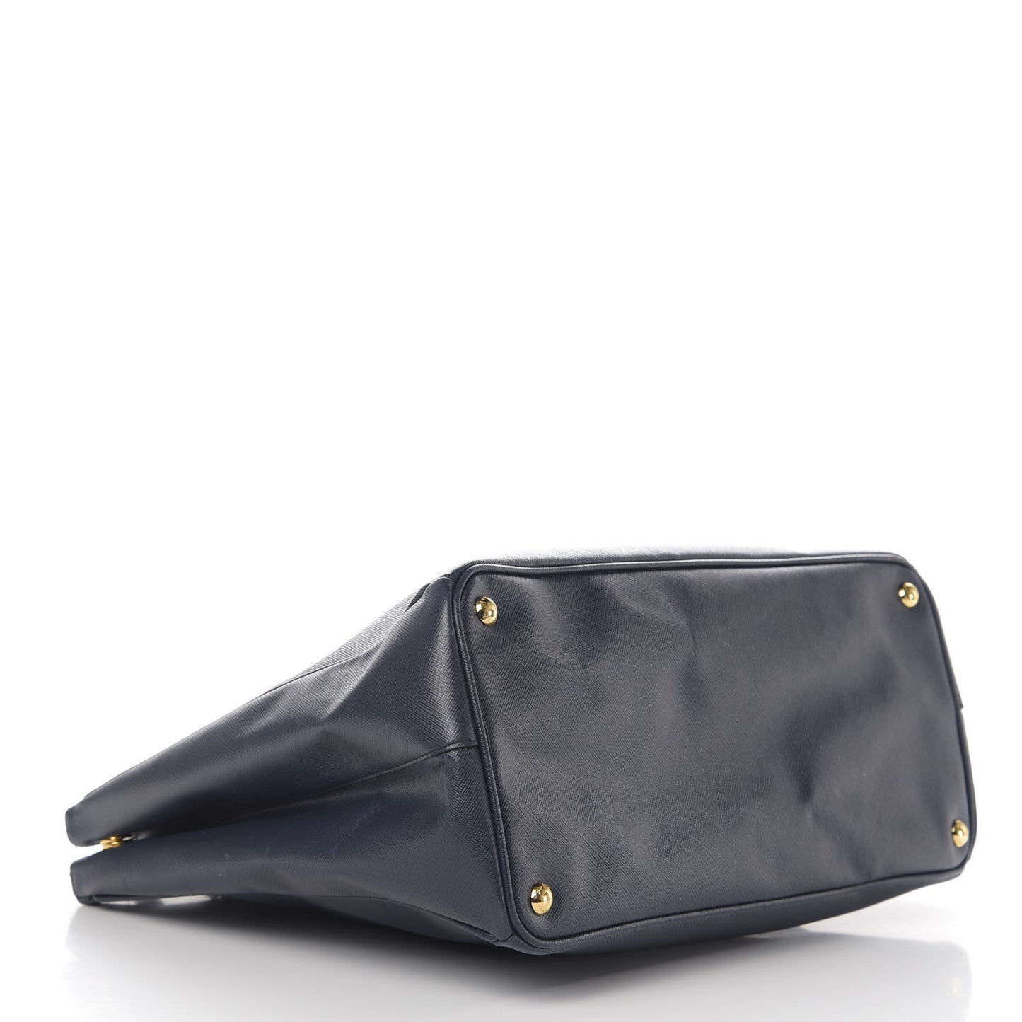 Saffiano Large Galleria Double Zip Tote Baltico
