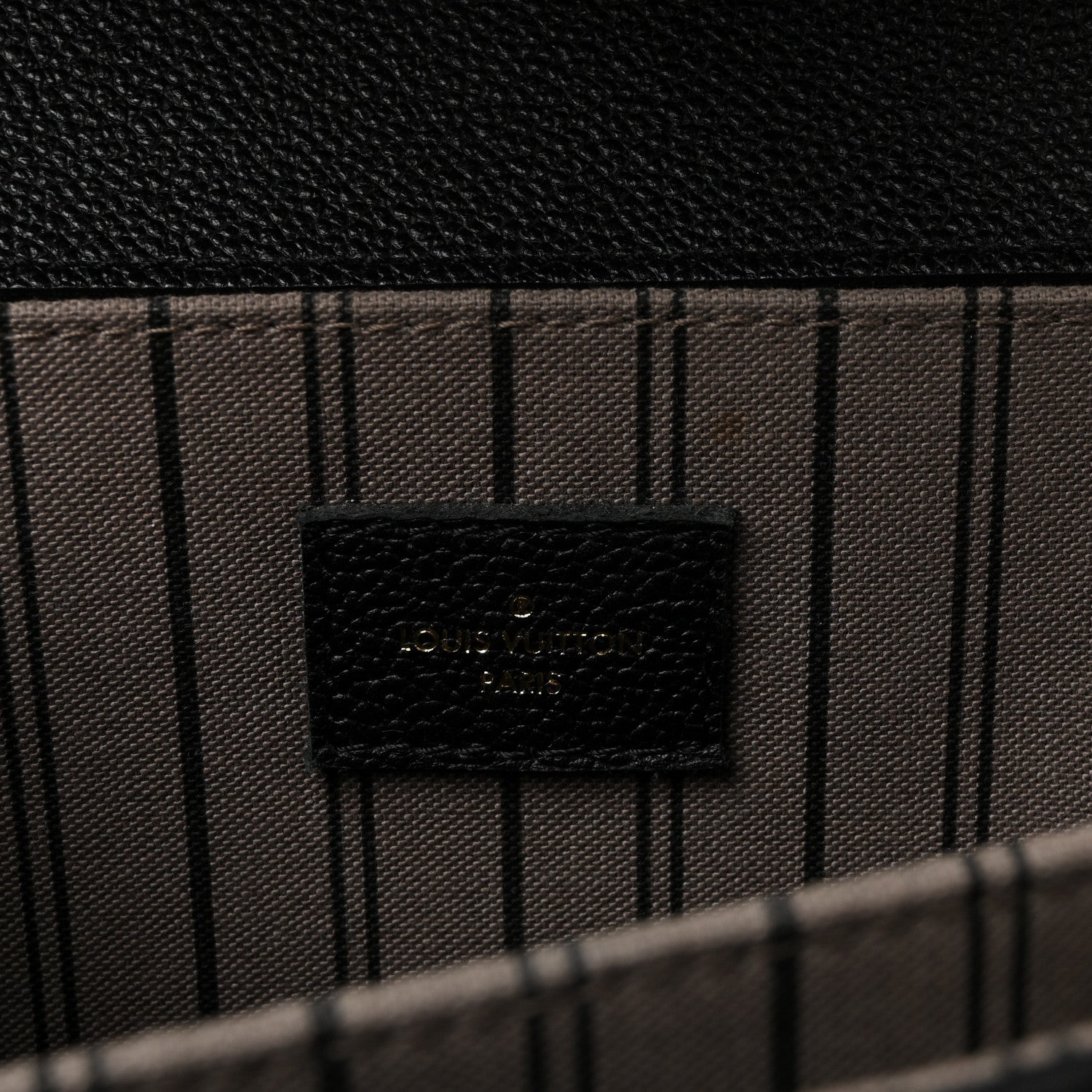 Louis Vuitton Empreinte Pochette Metis Black 6 of 9