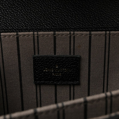 Louis Vuitton Empreinte Pochette Metis Black 6 of 9