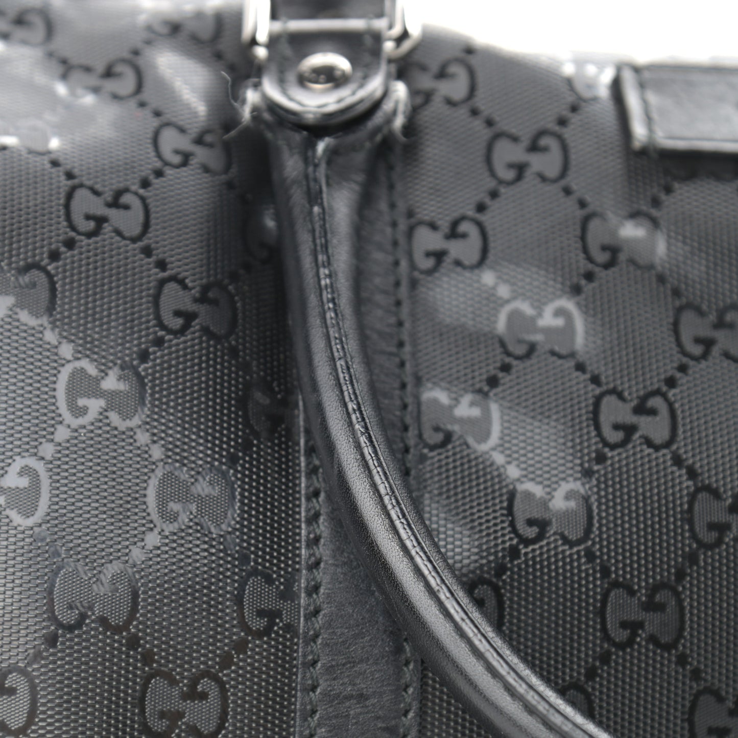 Imprime Monogram Medium Joy Tote Bag Black
