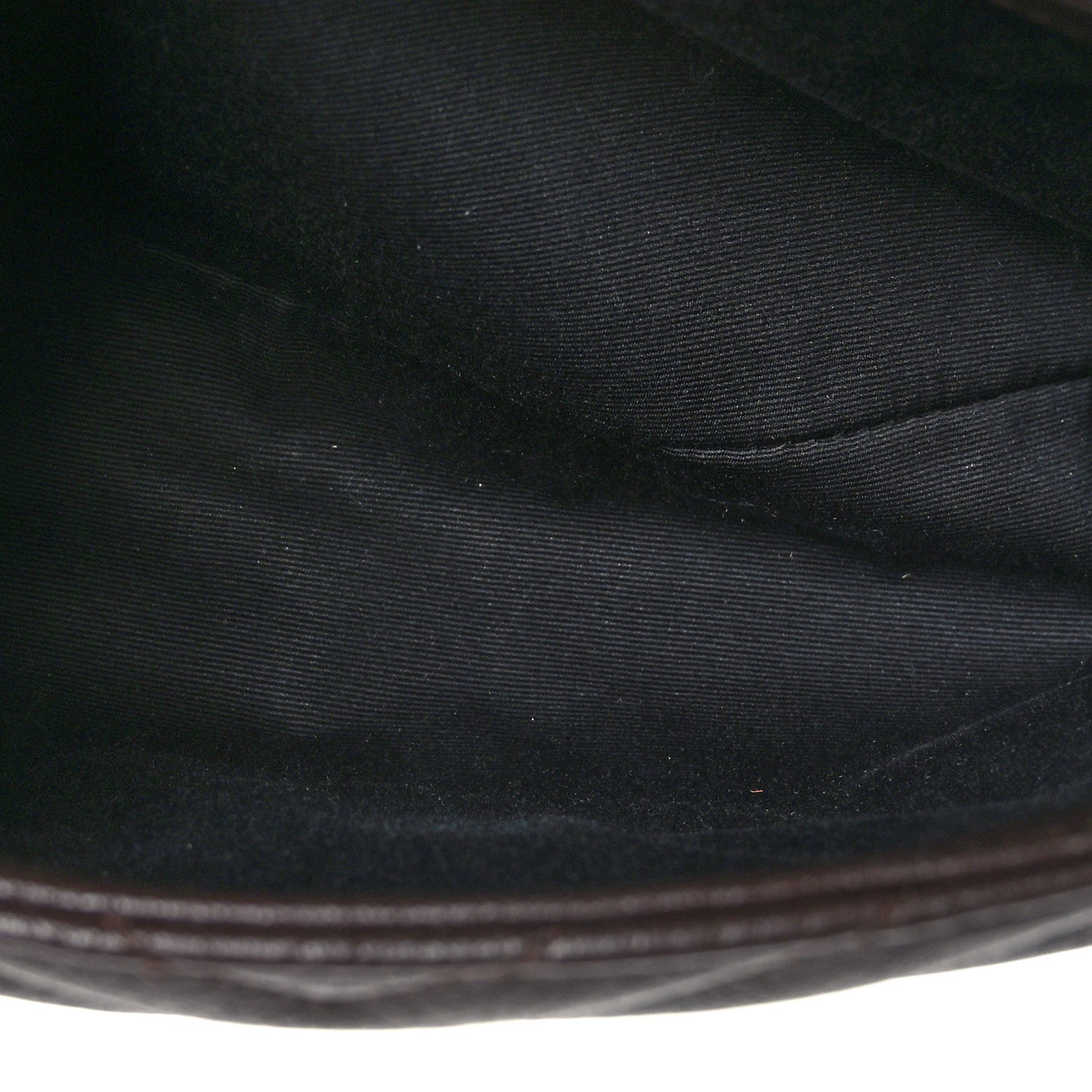 Saint Laurent Sheepskin Matelasse Chevron Monogram Medium College Bag Black Tulip 5 of 8