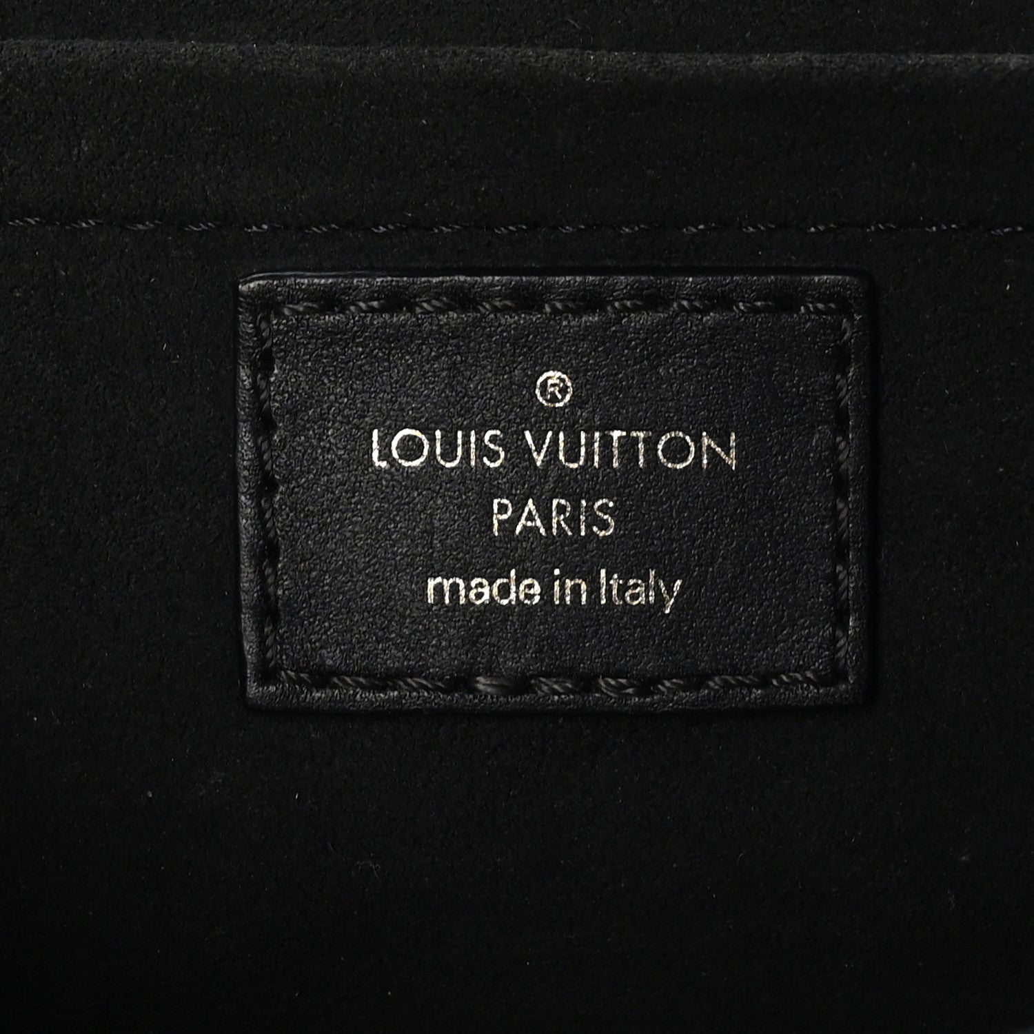 Louis Vuitton Calfskin New Wave Chain MM Black 6 of 9