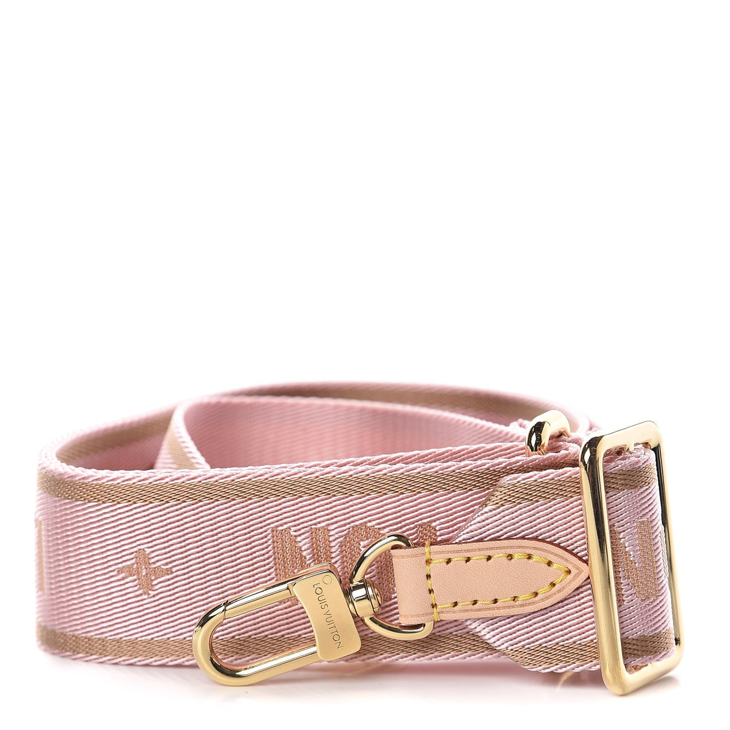 Monogram Multi Pochette Accessories Shoulder Strap Rose Clair