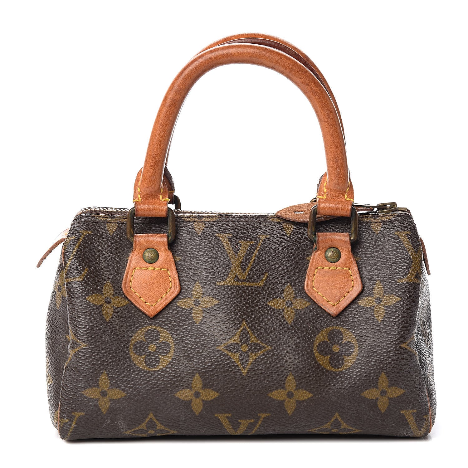 Louis Vuitton Monogram Mini Sac HL Speedy 1 of 9