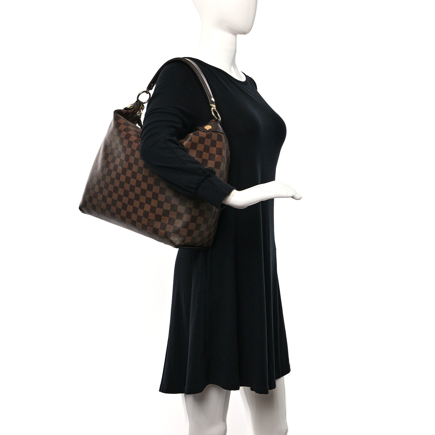 Damier Ebene Duomo Hobo