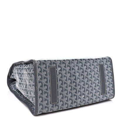 Goyard Goyardine Saint Leger Soft Briefcase Backpack Grey 4 of 9