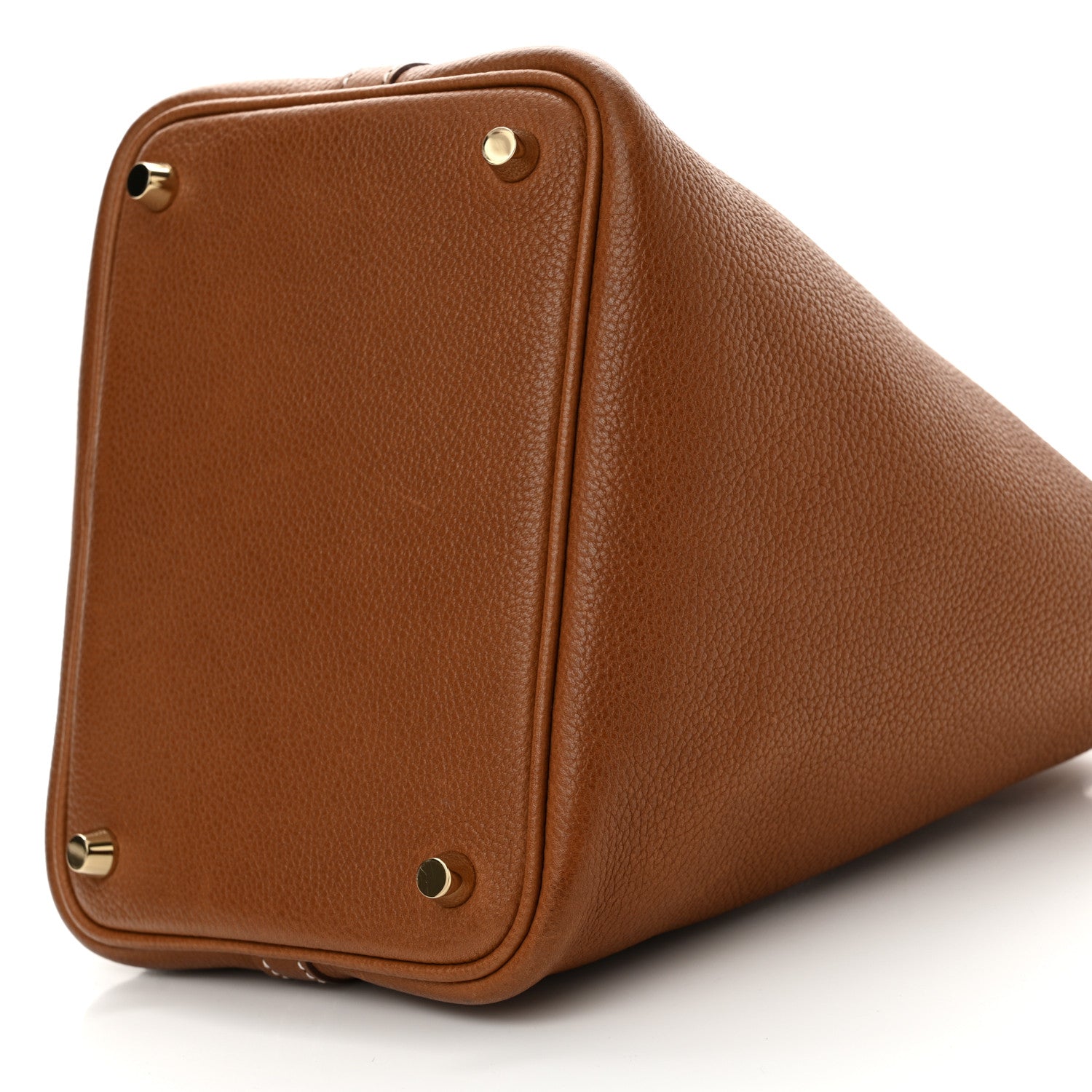 Hermes Barenia Faubourg Picotin Lock 18 PM Fauve 9 of 12