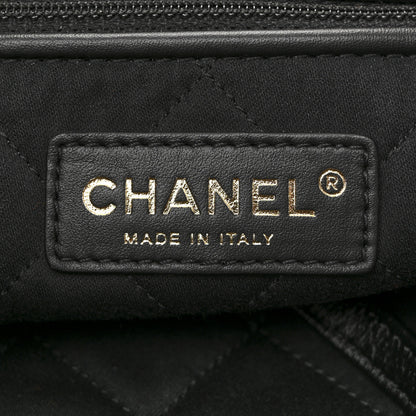 Chanel Shiny Calfskin Quilted Small Chanel 22 Black 7 of 11