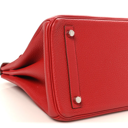 Hermes Togo BIRKIN 30 Rouge Vif 9 of 10