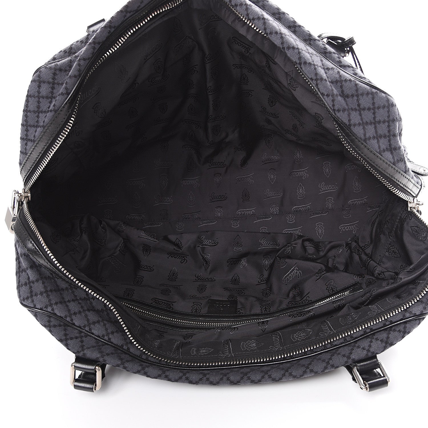 Gucci Diamante Boston Navy 4 of 17