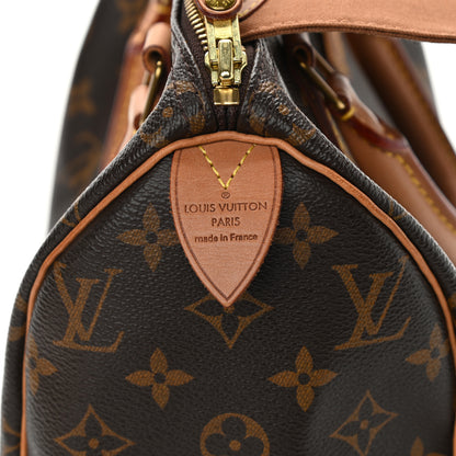 Louis Vuitton Monogram Speedy 25 5 of 11