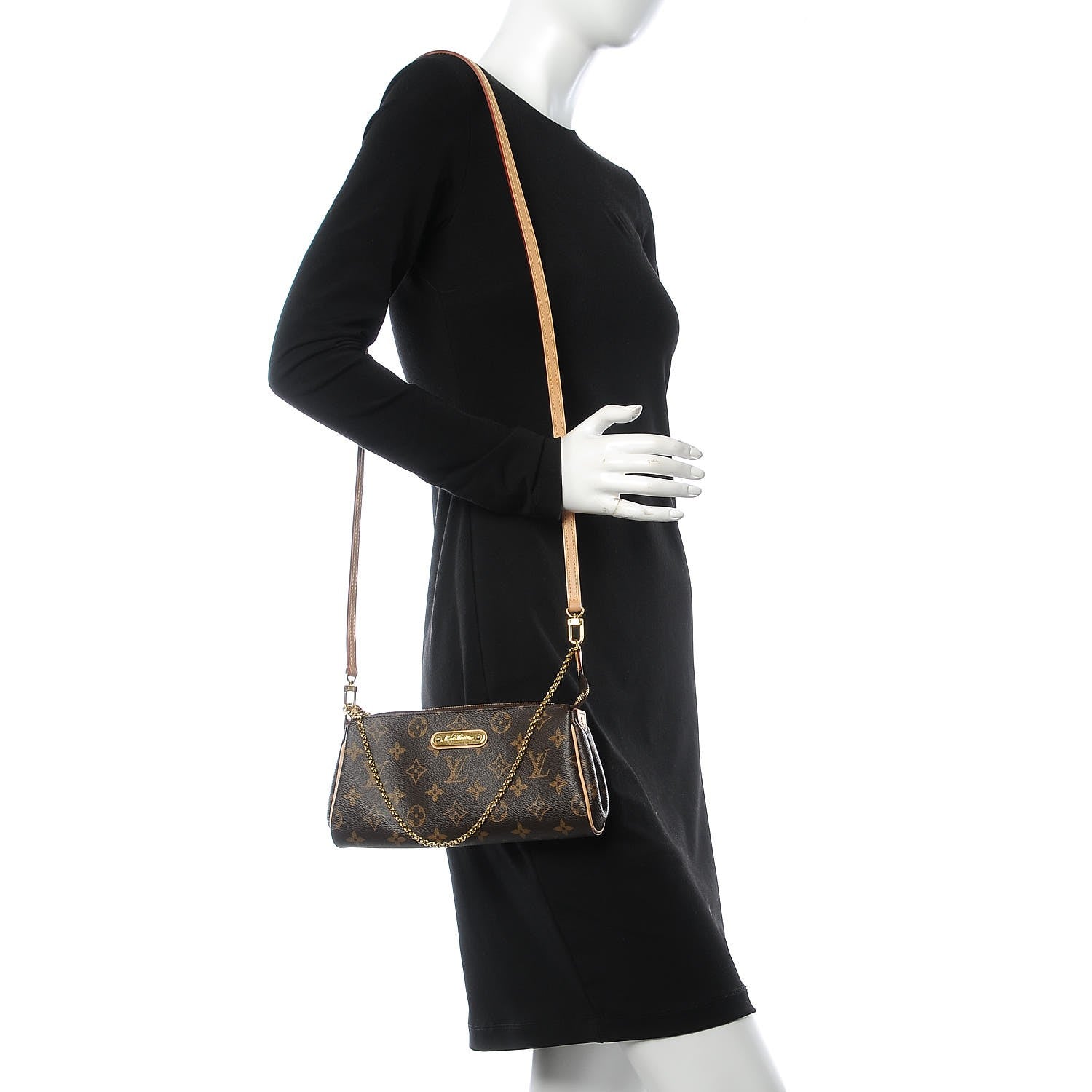Louis Vuitton Monogram Eva Clutch 2 of 7