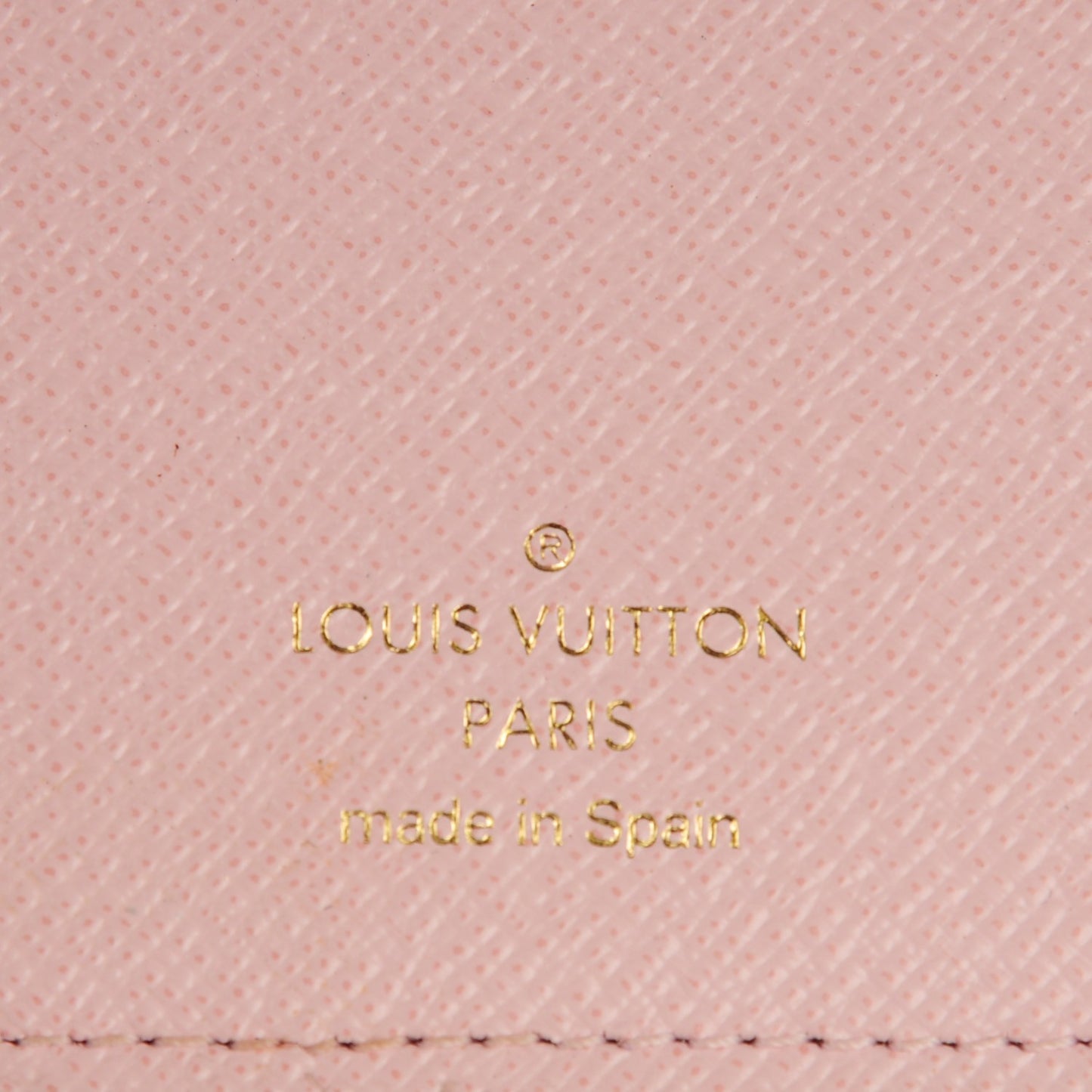 Monogram Insolite Wallet Rose Ballerine