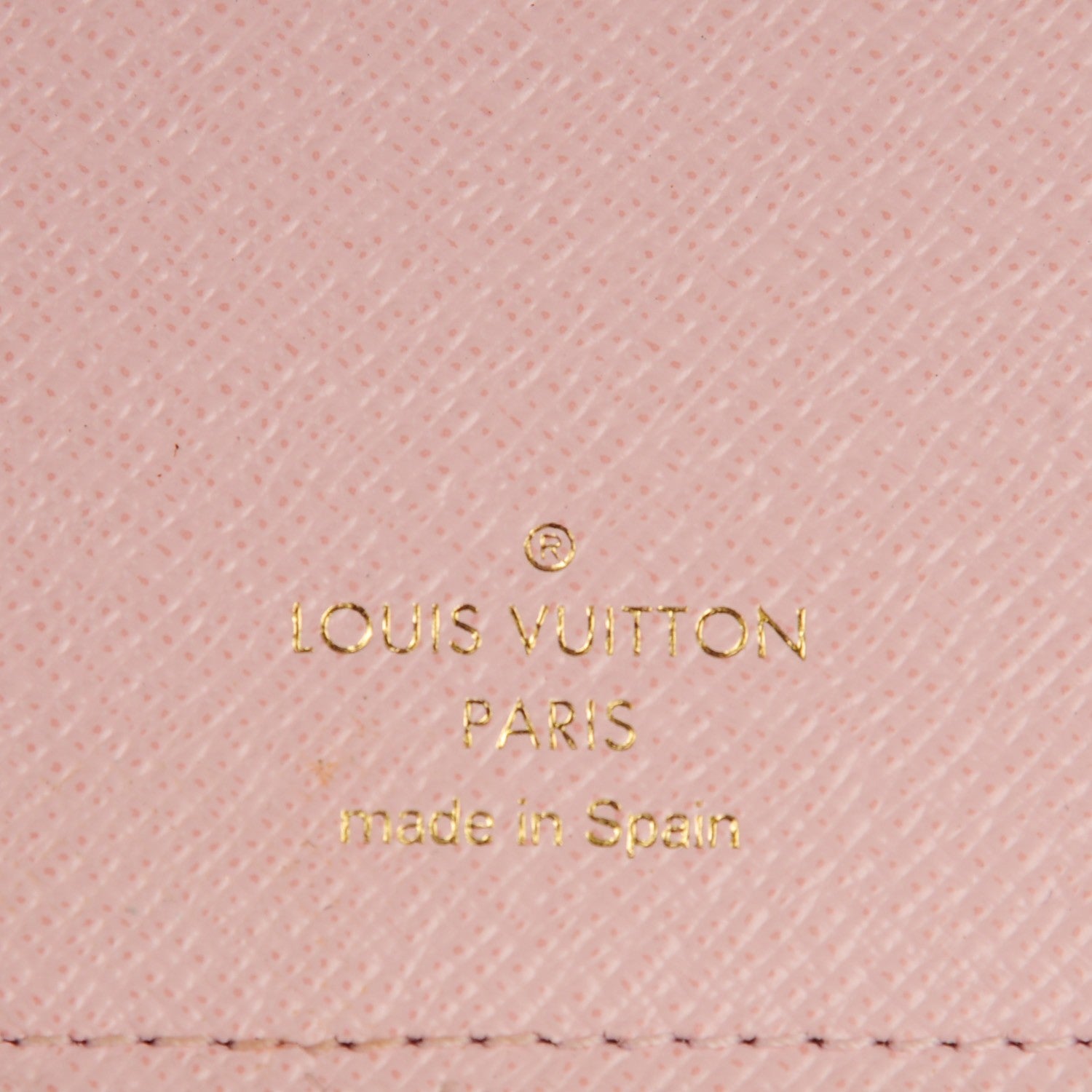 Louis Vuitton Monogram Insolite Wallet Rose Ballerine 6 of 7