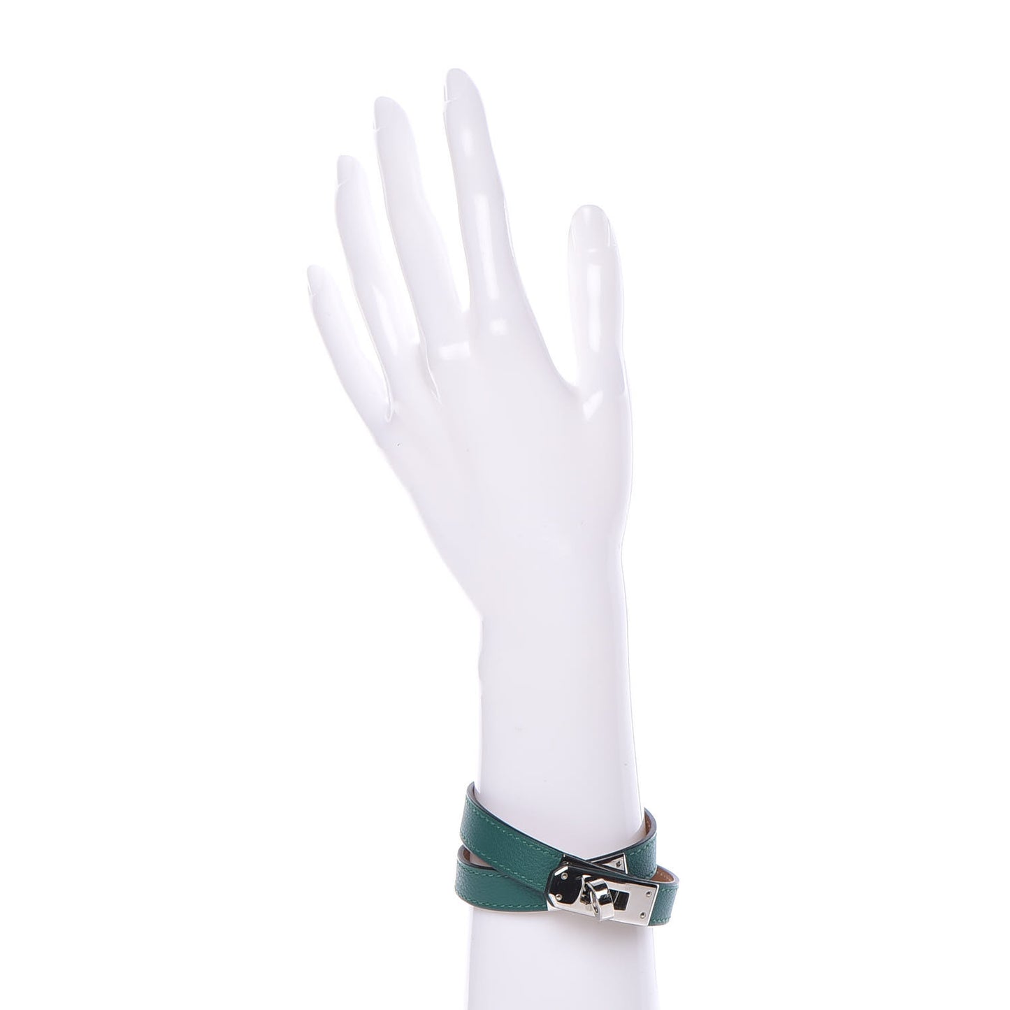 Swift Kelly Double Tour Bracelet M Malachite