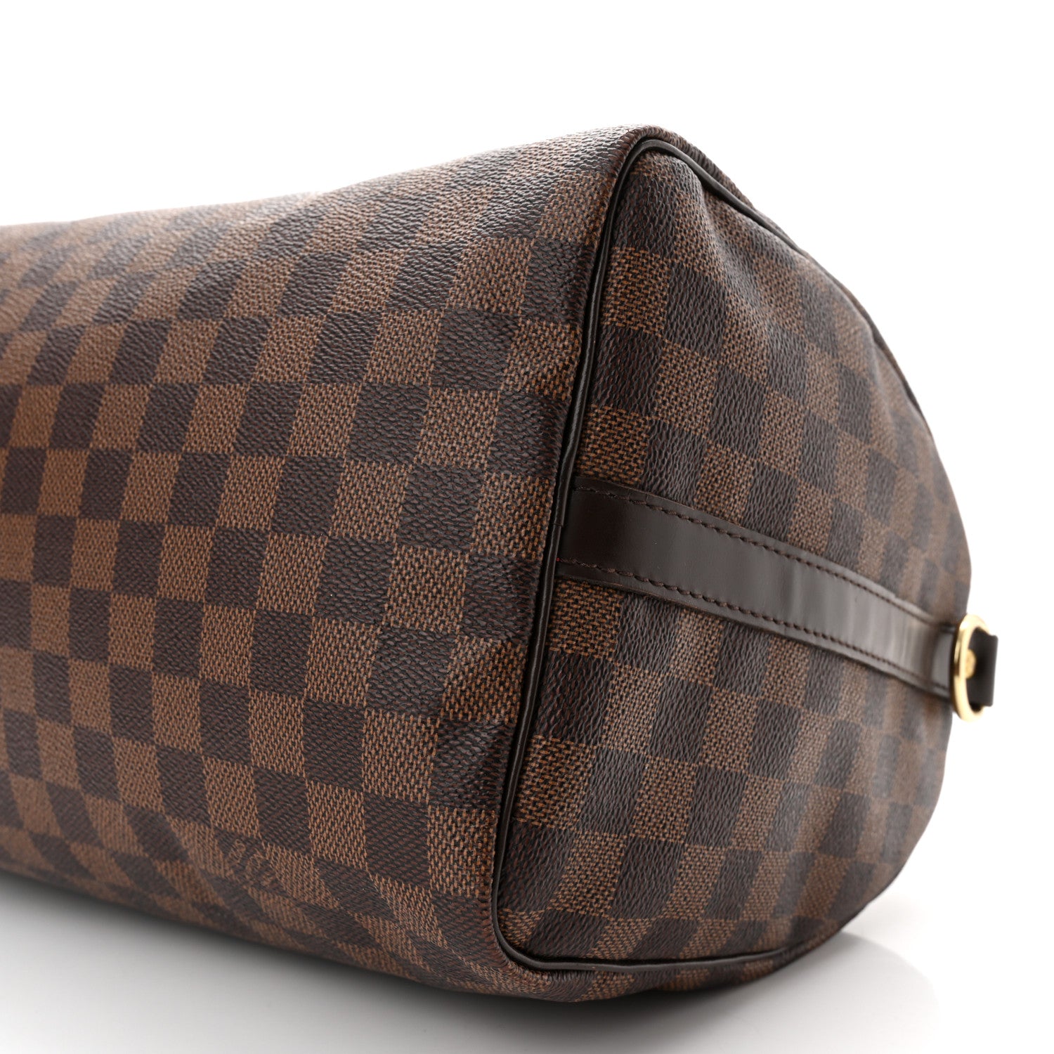 Louis Vuitton Damier Ebene Speedy Bandouliere 30 9 of 10