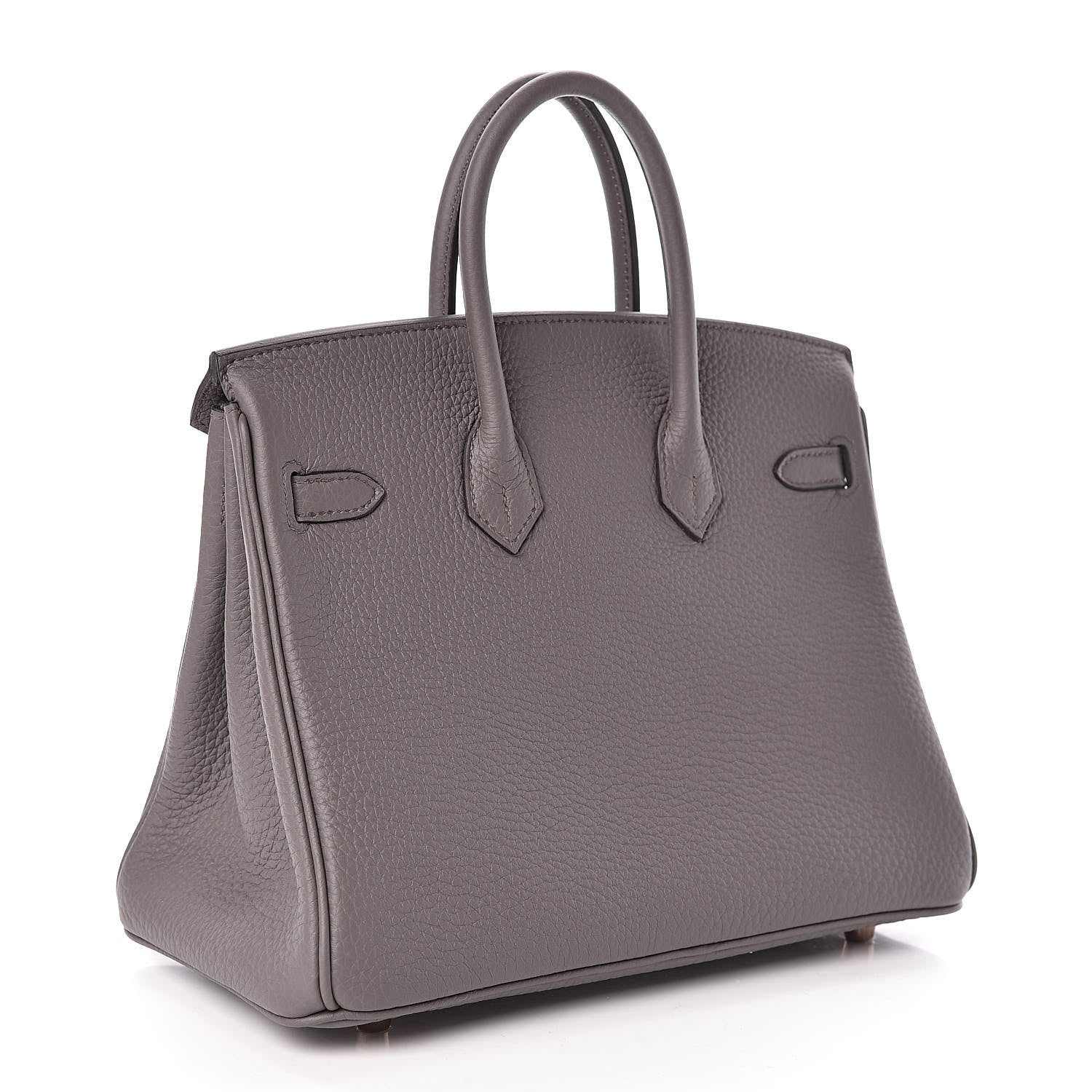 Hermes Togo Birkin 25 Etain 3 of 31