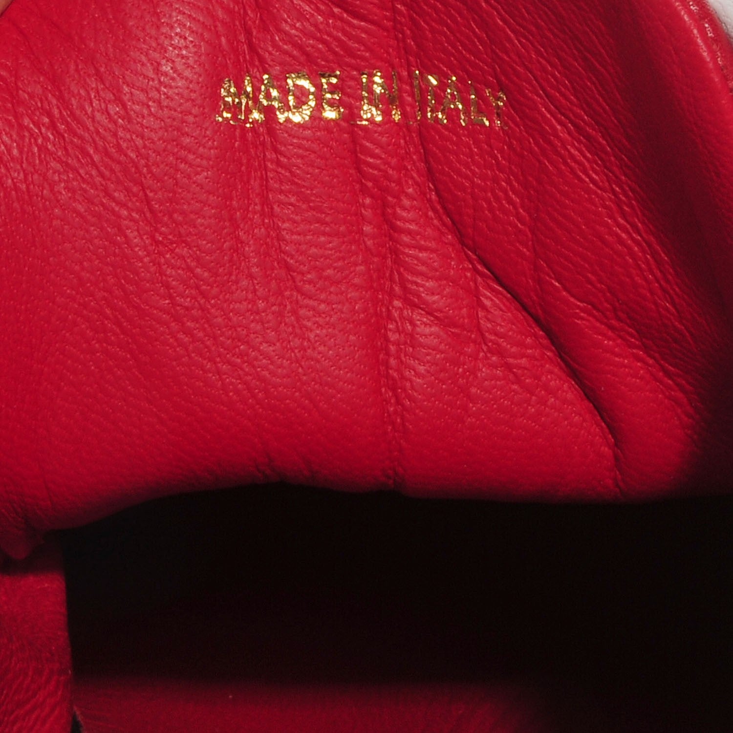 Louis Vuitton Monogram Mix Sneaker 37 Rouge 7 of 8