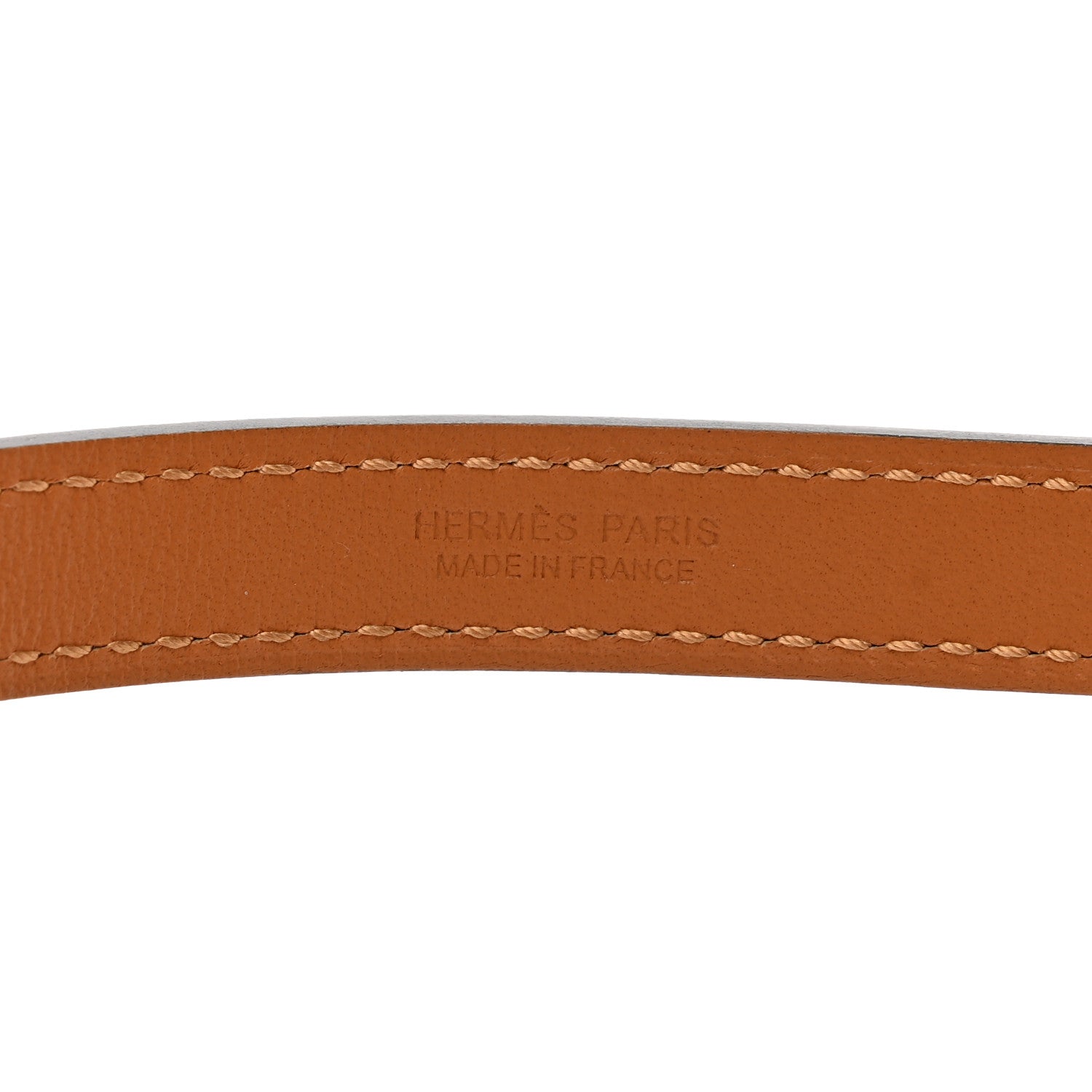 Hermes Epsom 15mm Pop H Belt 80/32 Gold 3 of 6