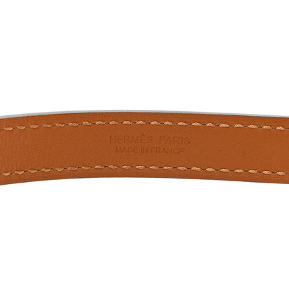 Hermes Epsom 15mm Pop H Belt 80/32 Gold 3 of 6