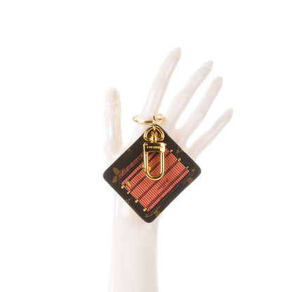 Louis Vuitton Monogram Trunks and Locks Bag Charm 2 of 4