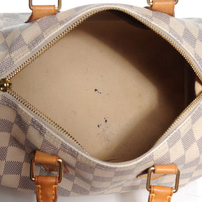 Louis Vuitton Damier Azur Speedy 25 5 of 7