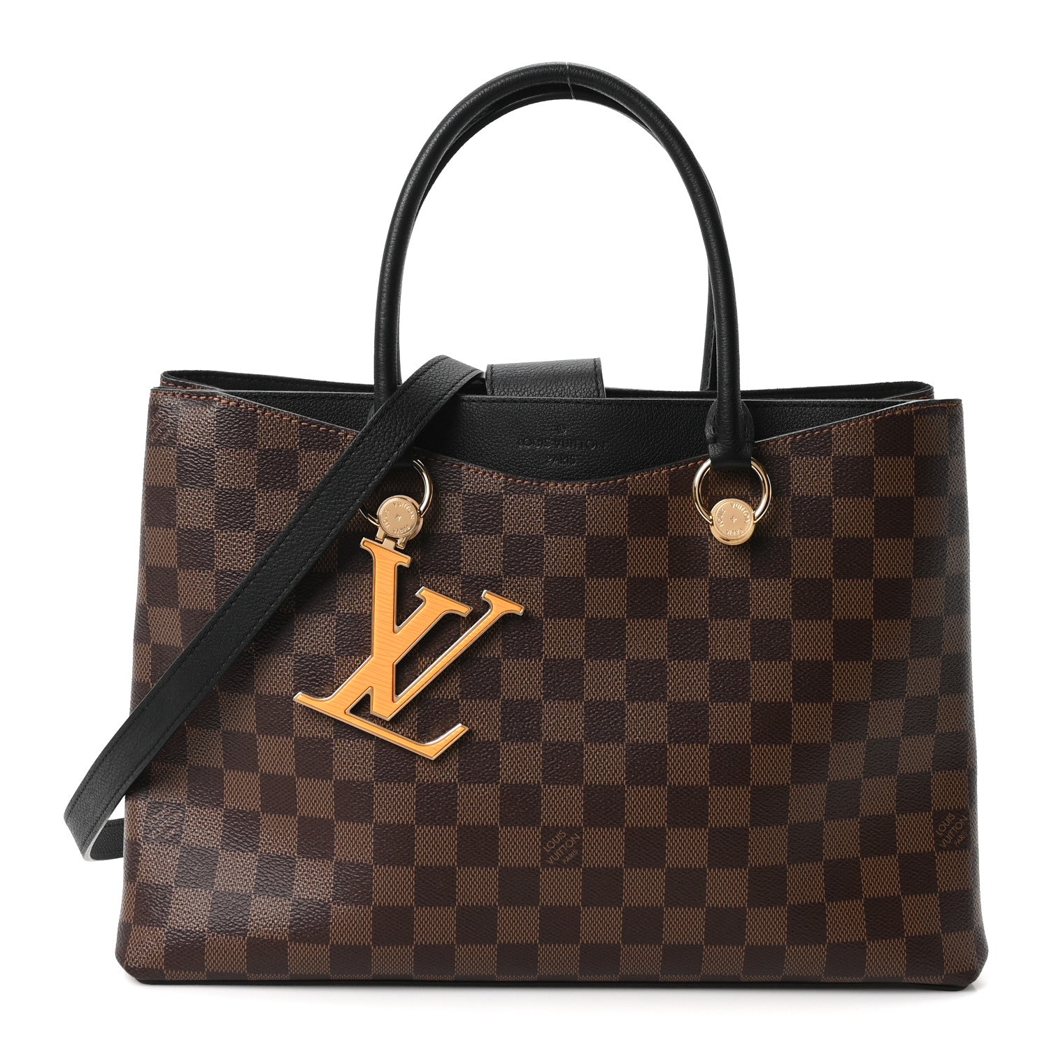 Louis Vuitton Damier Ebene LV Riverside Black 1 of 10